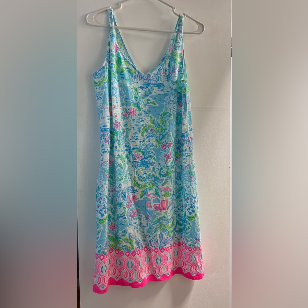 Lilly Pulitzer cotton cover up dress